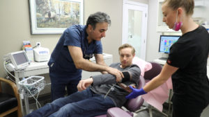 Oral and IV Sedation