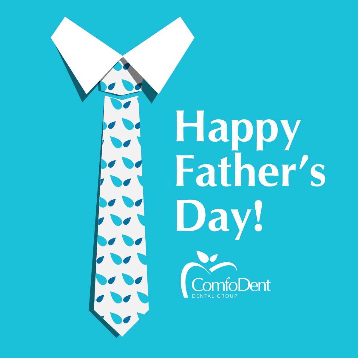 Happy Father's Day! ComfoDent Dental Group