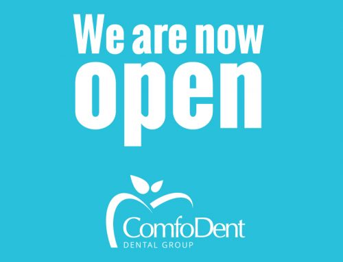 We are now open!