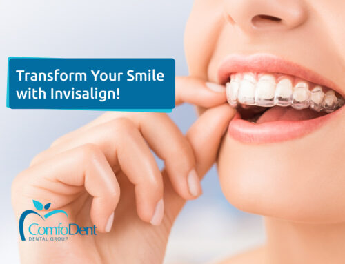 Transform Your Smile with Invisalign!
