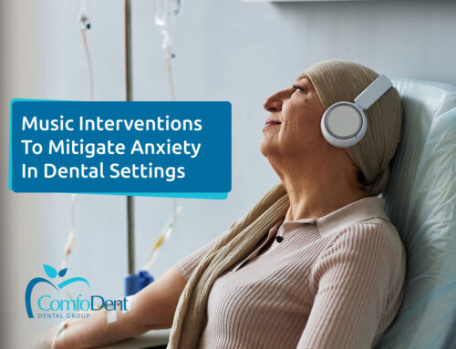 Music Interventions To Mitigate Anxiety In Dental Settings