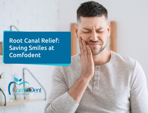 Root Canal Relief: Saving Smiles at Comfodent