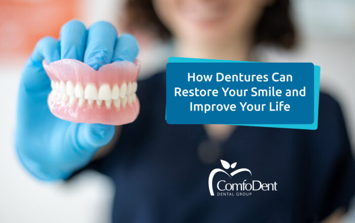 Dentures Can Restore Your Smile