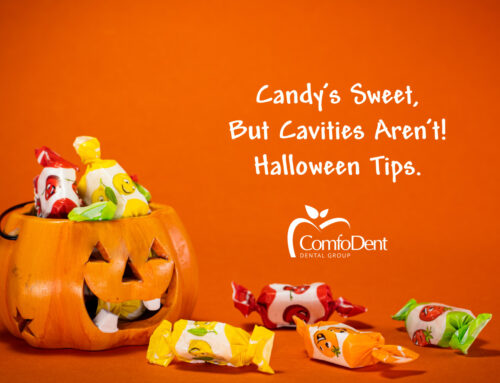 Candy’s Sweet, But Cavities Aren’t! Halloween Tips from Comfodent Dental