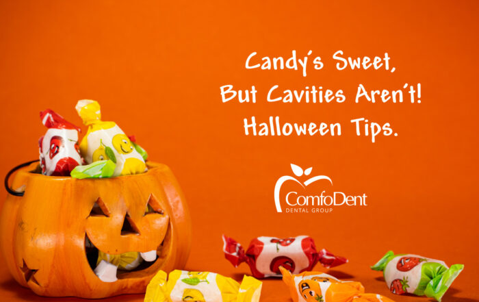 Candy's Sweet, But Cavities Aren't! Halloween Tips from Comfodent Dental