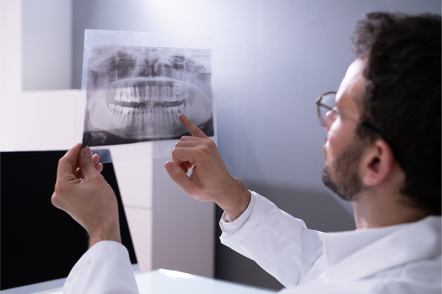 Using X-rays and oral exams