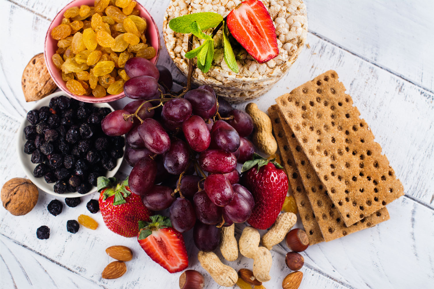 Teeth-Friendly Snacks