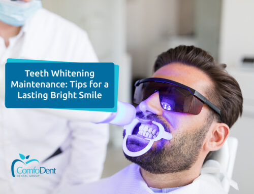 Teeth Whitening Maintenance: Tips for a Lasting Bright Smile