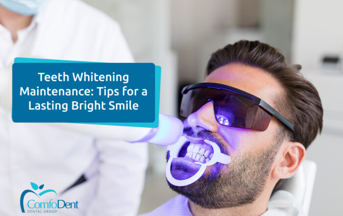 Teeth Whitening Maintenance