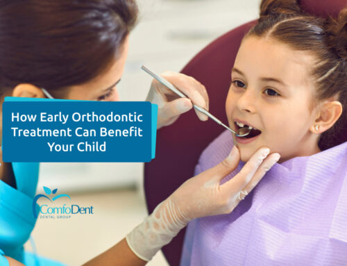 How Early Orthodontic Treatment Can Benefit Your Child