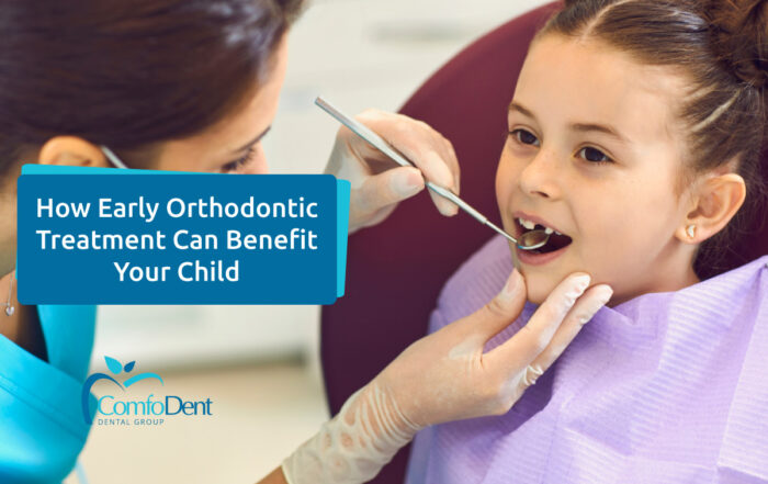 How Early Orthodontic Treatment Can Benefit Your Child