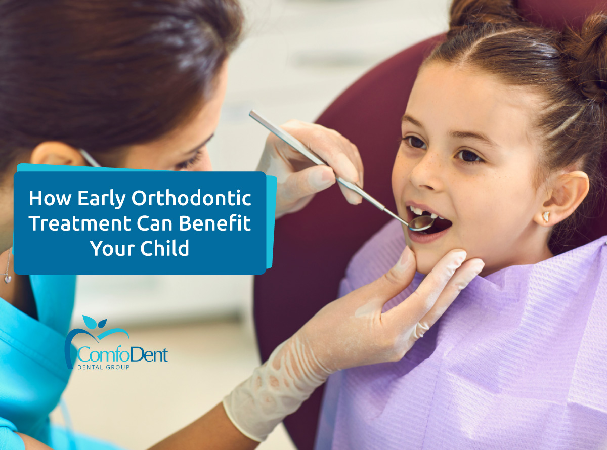 How Early Orthodontic Treatment Can Benefit Your Child