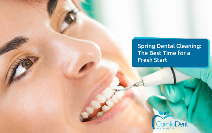 Spring Dental Cleaning: The Best Time for a Fresh Start