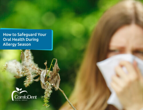 How to Safeguard Your Oral Health During Allergy Season